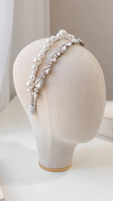 Tiara de Noiva Mirelly Racontti